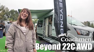 Coachmen RVBeyond22C AWD [upl. by Anilag]