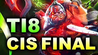 WINSTRIKE FlyToMoon vs ESPADA  CIS GRAND FINAL  TI8 PUDGE DOTA 2 [upl. by Denny637]