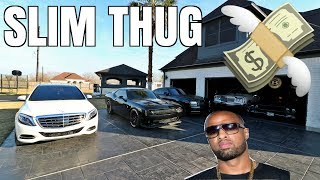 Reviewing Slim Thugs MILLION DOLLAR Car Collection [upl. by Adnohrahs]