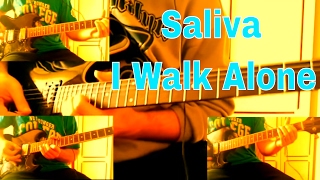 SalivaI Walk AloneBatista ThemeGuitar Solo Cover [upl. by Nagle]