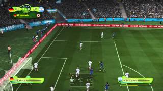 Alemania vs Argentina 2014 final brasil 2014 [upl. by Negyam957]