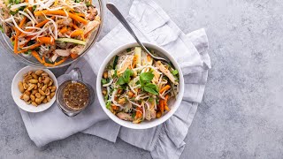 Vietnamese Noodle Salad [upl. by Esined822]