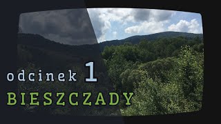 Bieszczady  długopisem po mapie [upl. by Aihsotan218]