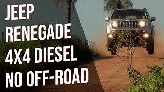 Jeep Renegade 4x4 Diesel como se comporta no Off Road   Top Speed [upl. by Highams141]