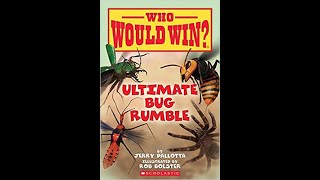 Read with Chimey Who Would Win Ultimate Bug Rumble read aloud [upl. by Ivar]