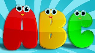 🎶ABC for Kids 🧒  🎈ABC Song  Smarty Pies [upl. by Yellah]