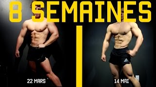 8 Semaines de Sèche  Physique update amp Pesée  RTMC 7 [upl. by Roderic]