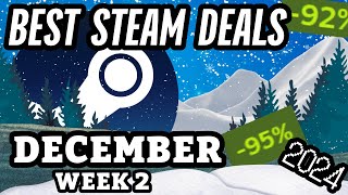 The BEST Steam deals DECEMBER 2024 Week 2 [upl. by Ahcas]