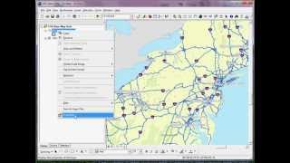 How to fix ArcMap data references How to fix a Red Exclamation Point in ArcGIS [upl. by Bauer378]