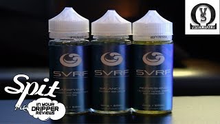 EJUICE REVIEW  SVRF ELIQUIDS by SAVEURVAPE [upl. by Awahsoj]