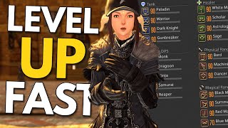 FFXIV Alt Job Leveling Guide to 90  Tips For Beginners [upl. by Ibot]