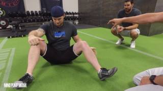 9090 Hip Internal amp External Rotation Mobility Drills [upl. by Isawk]