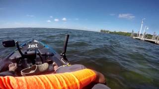 Perception Pescador Pilot Pro 120 Maiden Voyage [upl. by Noemys826]