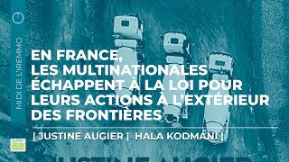 Personne morale l’affaire Lafarge ou l’anatomie d’un scandale [upl. by Ocirema]