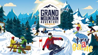 Try a Game Grand Mountain Adventure iOS Apple Arcade [upl. by Kindig85]