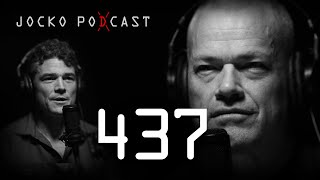 Jocko Podcast 437 Special Ops Intelligence Sacrifice and War Joe Kent and Shannon Kents Story [upl. by Ennairak634]