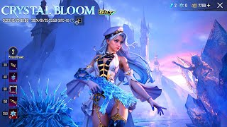 Glacier UMP Crate opening 16000 UC collect all items 🥶😱 write Game ID for 3 Royal pass giveaway [upl. by Sanborn433]