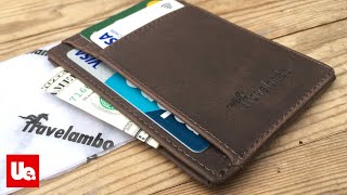 5 Minimalist Wallets That Will Change the Way You Carry Your Cards [upl. by Pruter]