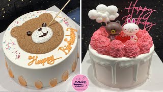 How To Make Cake Decorating Ideas For Birthday Boy  Part 101 [upl. by Ayenat]