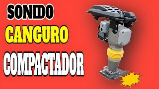 Sonido de COMPACTADOR CANGURO [upl. by Aicyle146]