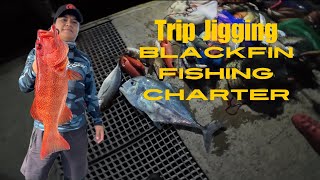 Trip jigging bersama Blackfin Fishing Charter di Kota Kinabalu Sabah KakiSeretFishing [upl. by Edualcnaej]