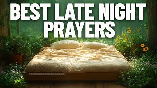 The Most Anointed Prayers To Fall Asleep Blessed In Gods Presence  Bible Sleep Talkdown [upl. by Bound]