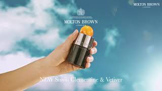 Introducing Our NEW Sunlit Clementine amp Vetiver Collection  Molton Brown [upl. by Elvah]