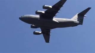 C17 Flyover Watkins Glen Int’l 2018 [upl. by Asiral]