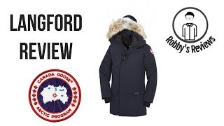 Review Update Canada Goose Langford Parka [upl. by Aneelehs]