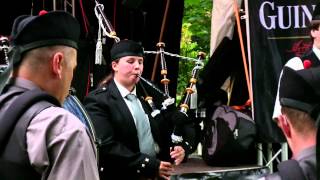 Irish Folk Night and more 2014  The Werl Pipes amp Drums [upl. by Annairba]