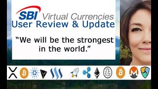 Ripple Partner SBI Group Update User Comments SBIVC TRADE Cryptocurrency Exchange Adding ETH [upl. by Adlig]