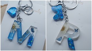 DIY Epoxy Resin Crafts Accessories making amazing resin keychains resinkeychain resin [upl. by Trovillion259]