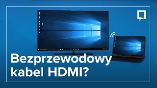 MIRACAST czyli bezprzewodowy kabel HDMI 120 SEKUND [upl. by Danit554]