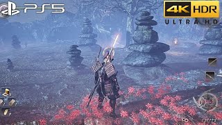 Nioh 2 Remastered PS5 4K 60FPS HDR Gameplay [upl. by Lienaj]