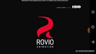 Rovio animation Columbia pictures sony pictures television [upl. by Aem104]