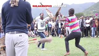 Nduna  Umgangela indegenous stick fighting  26 october 2024 [upl. by Trueblood]