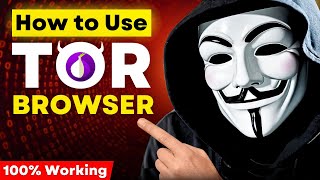 How to Download amp USE TOR Browser in Windows 100 Working  Dont Try 😈 [upl. by Letsyrc]