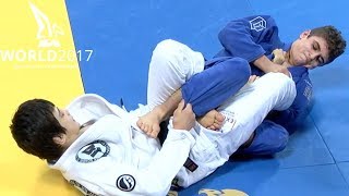 Michael Musumeci Jr vs João Miyao  World Championship 2017 [upl. by Attinahs231]