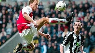 DENNIS BERGKAMP BEST GOAL EVER [upl. by Inad]