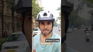 Cycling workout in Hiranandani cycling workout [upl. by Humfrid]