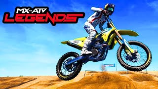 Mastering The Tracks MX vs ATV Legends Adventure [upl. by Tireb]