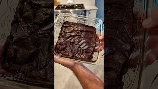 😮 Beef Tallow Fudge Brownies dessert [upl. by Mackler]