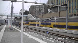 Aankomst VIRM 8648 in Station Arnhem [upl. by Aiekahs]