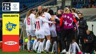 HIGHLIGHTS  St Pölten vs SK Brann UEFA Womens Champions League 202324 Matchday 1 [upl. by Nnomae]