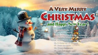 Merry Christmas 2024 🎄 Top Christmas Songs all Time 🎁 Christmas Songs Playlist 2023 🎅 [upl. by Idoc]