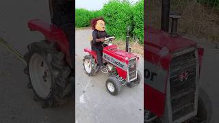 mini tractor 🚜 wala Bhoot part 4 shorts [upl. by Nauwaj]