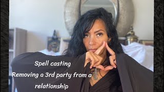 Spell casting to remove 3rd party hindrance If you are not polyamorous then this is for you [upl. by Pul]