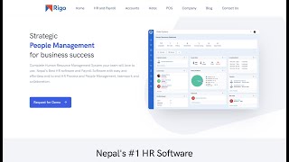 HRMS Software In Nepal । Best Software Company In Nepal । ERP Software in Nepal [upl. by Goltz227]