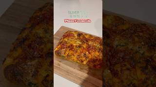 Pizza Focaccia viralshort pizza focaccia freshherbs makeathome yummy pov cookingchannel [upl. by Tuddor]