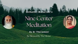 Maharishi Vethathiris Nine center English by Dr Thavamani [upl. by Eelrahs962]